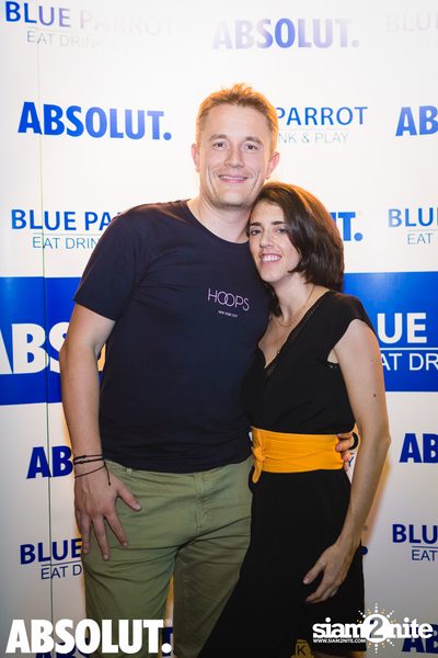 Absolut X Pool Party ที่ บลู แพร็อต — photo 207