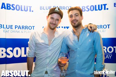 Absolut X Pool Party ที่ บลู แพร็อต — photo 209