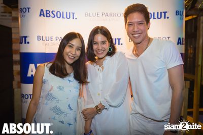 Absolut X Pool Party ที่ บลู แพร็อต — photo 213