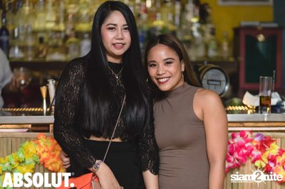 Absolut X Pool Party ที่ บลู แพร็อต — photo 215