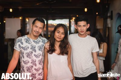 Absolut X Pool Party ที่ บลู แพร็อต — photo 219