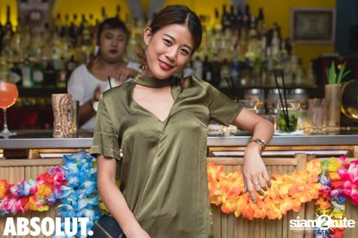 Absolut X Pool Party ที่ บลู แพร็อต — photo 222