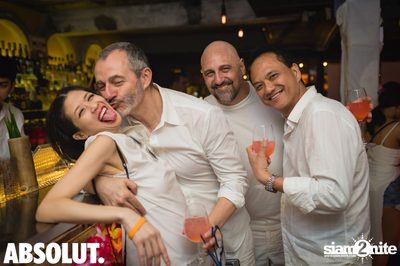 Absolut X Pool Party ที่ บลู แพร็อต — photo 231