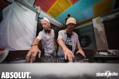 Absolut X Pool Party ที่ บลู แพร็อต — photo 233