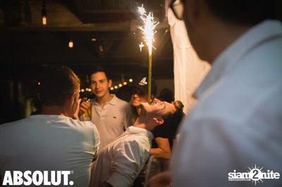 Absolut X Pool Party ที่ บลู แพร็อต — photo 240