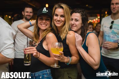 Absolut X Pool Party ที่ บลู แพร็อต — photo 242