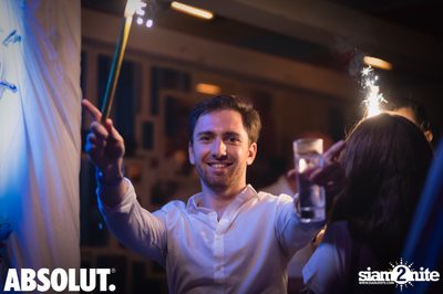 Absolut X Pool Party ที่ บลู แพร็อต — photo 248