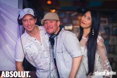 Absolut X Pool Party ที่ บลู แพร็อต — photo 252