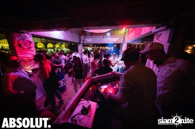 Absolut X Pool Party ที่ บลู แพร็อต — photo 254