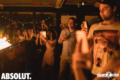 Absolut X Pool Party ที่ บลู แพร็อต — photo 258