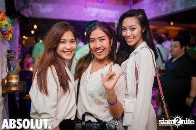 Absolut X Pool Party ที่ บลู แพร็อต — photo 263
