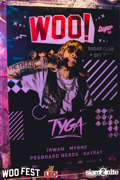 WOO Fest กับ TYGA ที่ ชูการ์ คลับ (อัลบั้มที่ 2) — photo 2