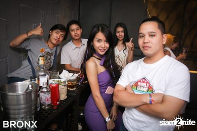 UrboyTJ After Party กับ DJ Tob ที่ บรองซ์ — photo 13
