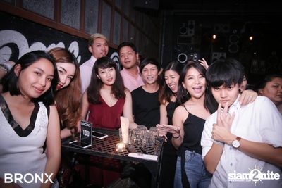 UrboyTJ After Party กับ DJ Tob ที่ บรองซ์ — photo 54