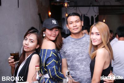 UrboyTJ After Party กับ DJ Tob ที่ บรองซ์ — photo 60