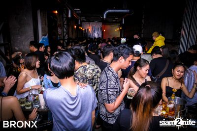 UrboyTJ After Party กับ DJ Tob ที่ บรองซ์ — photo 65