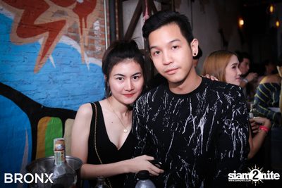 UrboyTJ After Party กับ DJ Tob ที่ บรองซ์ — photo 68