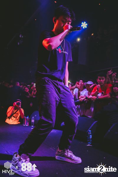 Hivefest: 88Rising Asia Tour Live in Thailand กับ Rich Chigga — photo 144