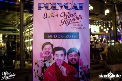 Polycat at Wine Republic — photo 19