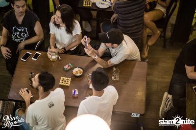 Polycat at Wine Republic — photo 67