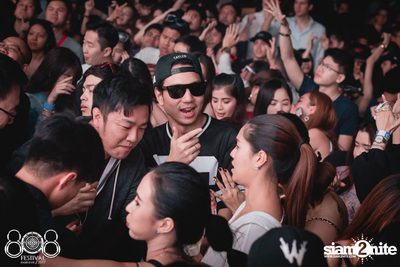 808 Festival 2017 Official After Party w/ Raiden & Coone at ONYX — photo 40