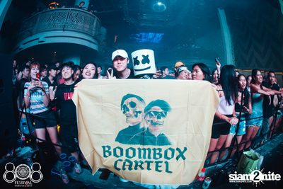 808 Festival 2017 Official After Party w/ Boombox Cartel at Odyssey — photo 32