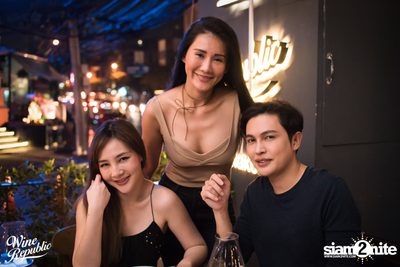 Friday Night at Wine Republic Thonglor — photo 12