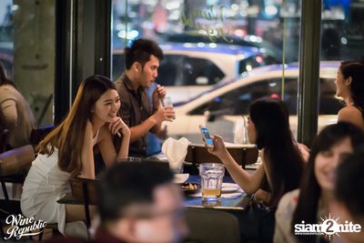 Friday Night at Wine Republic Thonglor — photo 64