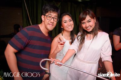 Bad & Boujee Party ที่ แม็กกี้ ชูส์ — photo 9