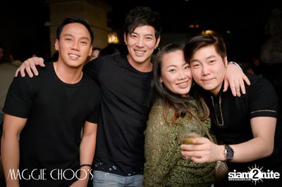 Bad & Boujee Party ที่ แม็กกี้ ชูส์ — photo 27