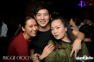 Bad & Boujee Party ที่ แม็กกี้ ชูส์ — photo 33