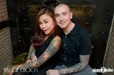Bad & Boujee Party ที่ แม็กกี้ ชูส์ — photo 36