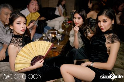 Bad & Boujee Party ที่ แม็กกี้ ชูส์ — photo 38