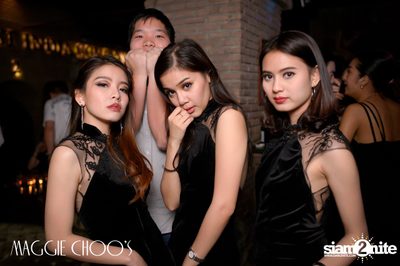 Bad & Boujee Party ที่ แม็กกี้ ชูส์ — photo 66