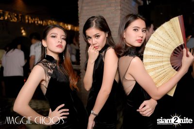 Bad & Boujee Party ที่ แม็กกี้ ชูส์ — photo 67