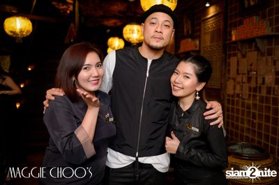 Bad & Boujee Party ที่ แม็กกี้ ชูส์ — photo 72