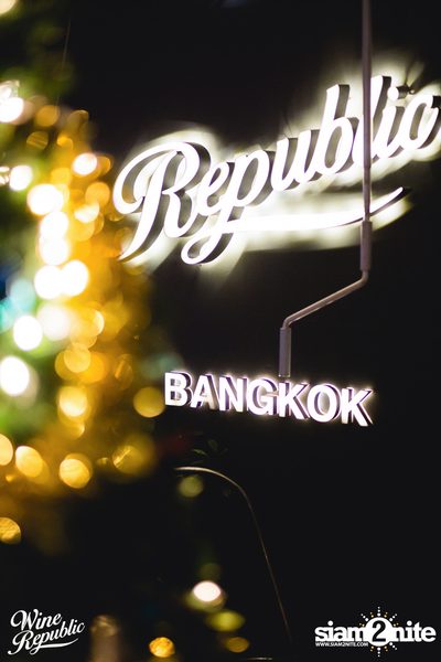 Friday Night at Wine Republic Thonglor — photo 2