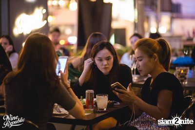 Friday Night at Wine Republic Thonglor — photo 35