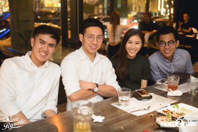 Friday Night at Wine Republic Thonglor — photo 50