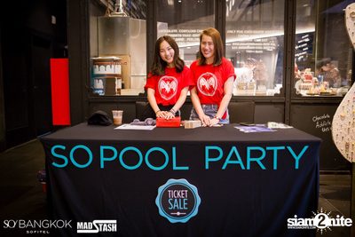SO Pool Party at So Sofitel Bangkok — photo 5