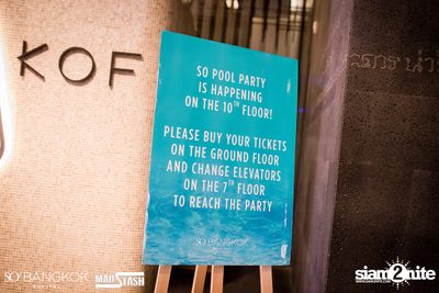 SO Pool Party at So Sofitel Bangkok — photo 7