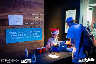 SO Pool Party at So Sofitel Bangkok — photo 9