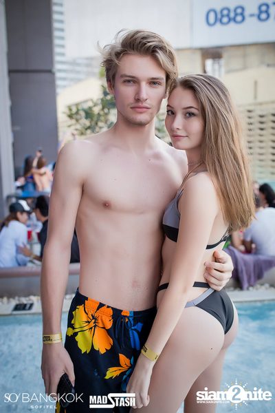 SO Pool Party at So Sofitel Bangkok — photo 21
