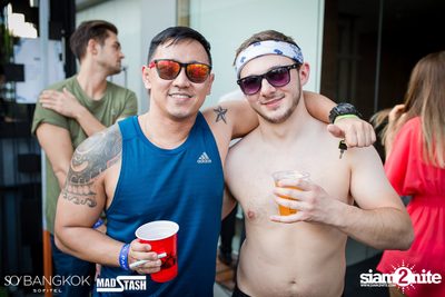 SO Pool Party at So Sofitel Bangkok — photo 27