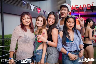 SO Pool Party at So Sofitel Bangkok — photo 38