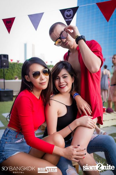 SO Pool Party at So Sofitel Bangkok — photo 39