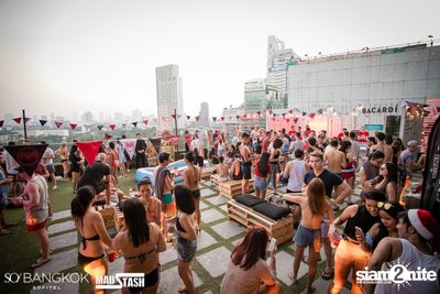 SO Pool Party at So Sofitel Bangkok — photo 50