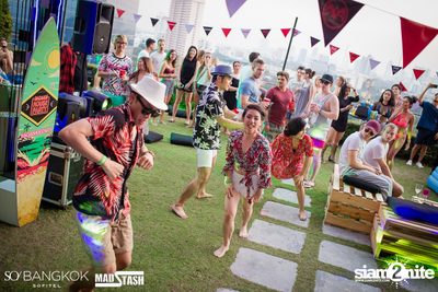 SO Pool Party at So Sofitel Bangkok — photo 51