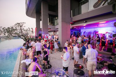 SO Pool Party at So Sofitel Bangkok — photo 64