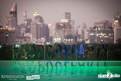 SO Pool Party at So Sofitel Bangkok — photo 70